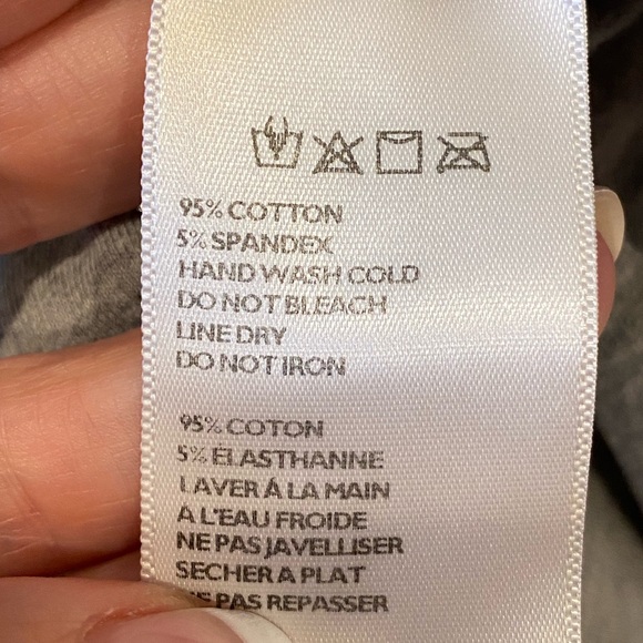 Urban Outfitters Gray Cami Tank Top Bra Cup Shirt S - Picture 4 of 5